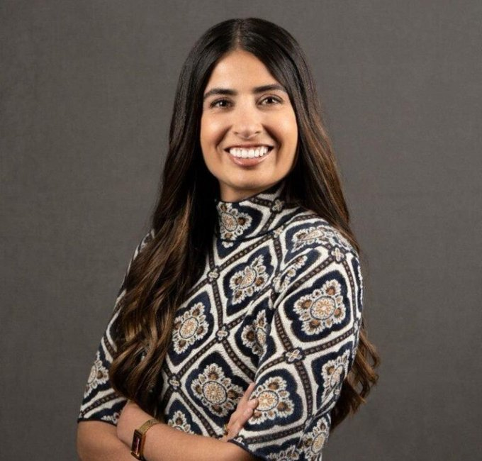 eagle_patriot21's tweet photo. Meet Asha Sharma! 

CEO of @Microsoft  @XBOX 

This btch is the one who laid off American workers and hired INDIAN H1-B's. https://t.co/zms9D1EmtJ