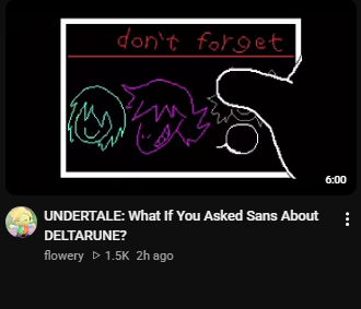 TemmieOrSmth99's tweet photo. This is fucking ridiculous.
You repost a project that I MADE the concept for, that i WROTE DIALOGUE for, that MY FRIENDS SPRITED AND CODED TOGETHER, and you just reupload it on youtube without asking for my permission!?

PLEASE report this guy, I didnt consent to the stealing. https://t.co/vXPtZW3vgQ