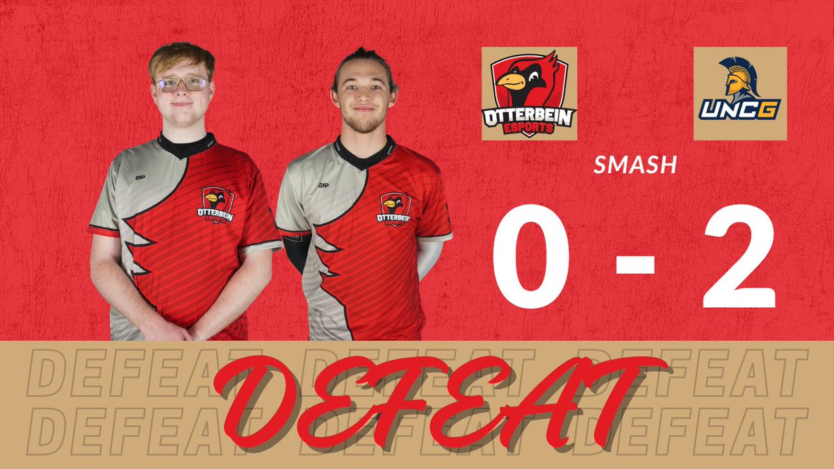Ott_Esports's tweet photo. 1-1 on the day! 📊

Our Rainbow 6 team takes home a clean 2-0 victory, while Smash fought hard but took a tough 0-2 loss. https://t.co/sF6nRiyFzX