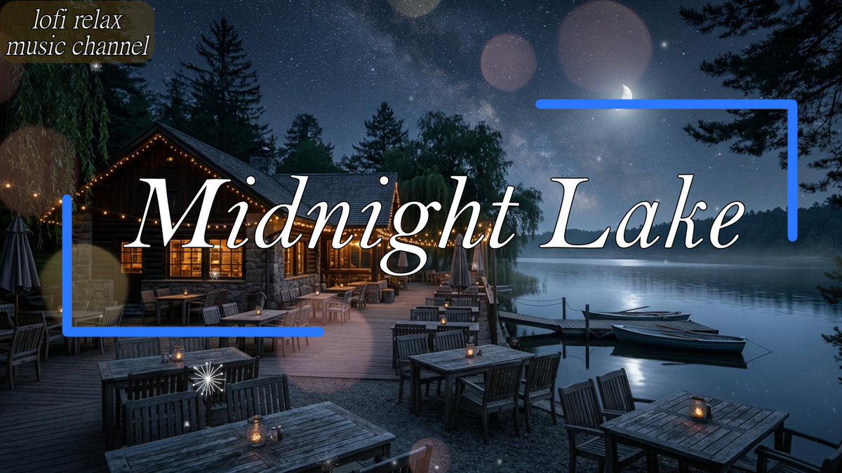 lofirelaxmc's tweet photo. 今日もお疲れ様でした。
今日のRelax Musicをお届けします。
「Midnight Lake 🌌 真夜中の湖畔で聴くスロージャズ|読書・作業・リラックスBGM」
Full Versionはこちらから👇
https://t.co/0GawjA6EDr
#chillout #lofi #workmusic #relax #chill #studying https://t.co/BwHHb1Ws0J