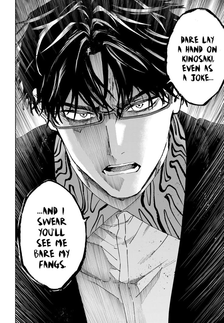 senjogt's tweet photo. Exact moment where Kinosaki falls in love with Gero https://t.co/t5bDLZZxn7