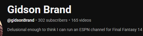 gidsonBrand's tweet photo. BRRRRRROTHER WHAT DO YOU MEAN 300 SUBSCRIBERS??

Yall are keeping a growing boy's dream alive, thank you all so much oh my god ���� https://t.co/VoSfdRNau0