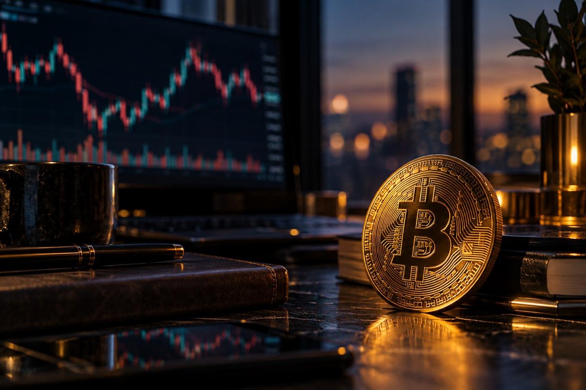 hir8023's tweet photo. Everyone watches Bitcoin's price
I'm more interested in who's buying when the market gets nervous
ETF flows, real demand and liquidity tell a bigger story than daily candles
The next move matters less than who's willing to hold through it
#Bitcoin  #BTC https://t.co/T3I6I2CoMI