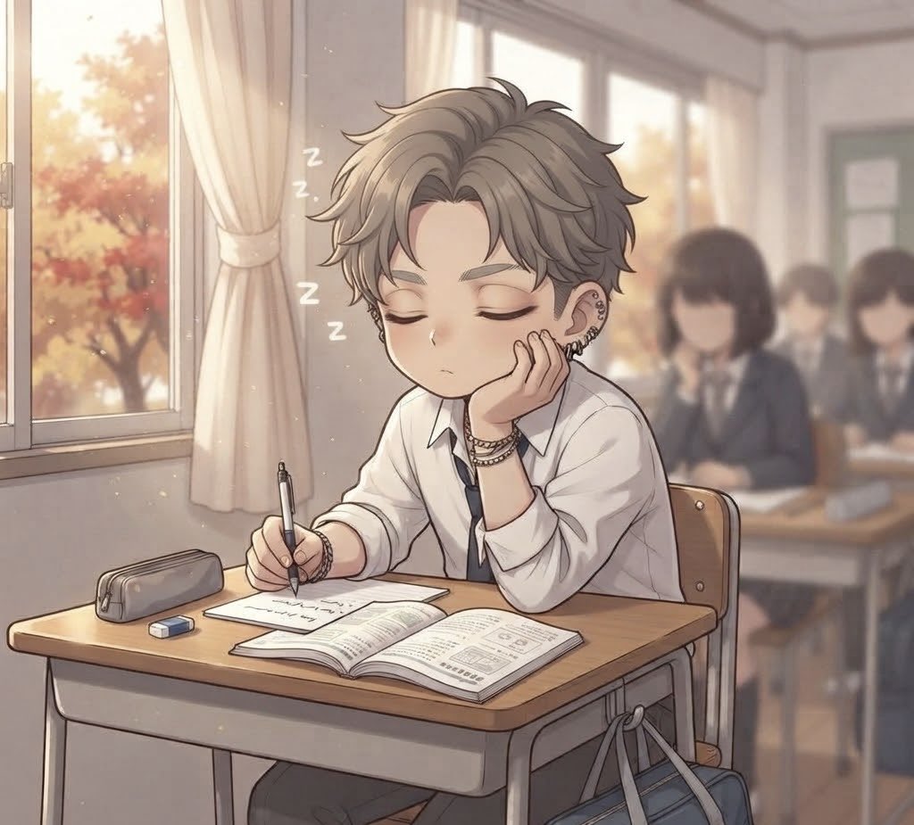 mee260201's tweet photo. 授業中…
眠くなって寝てしまった💤
#男子高校生 #授業 #LINEスタンプ https://t.co/f7m7TXUVdi