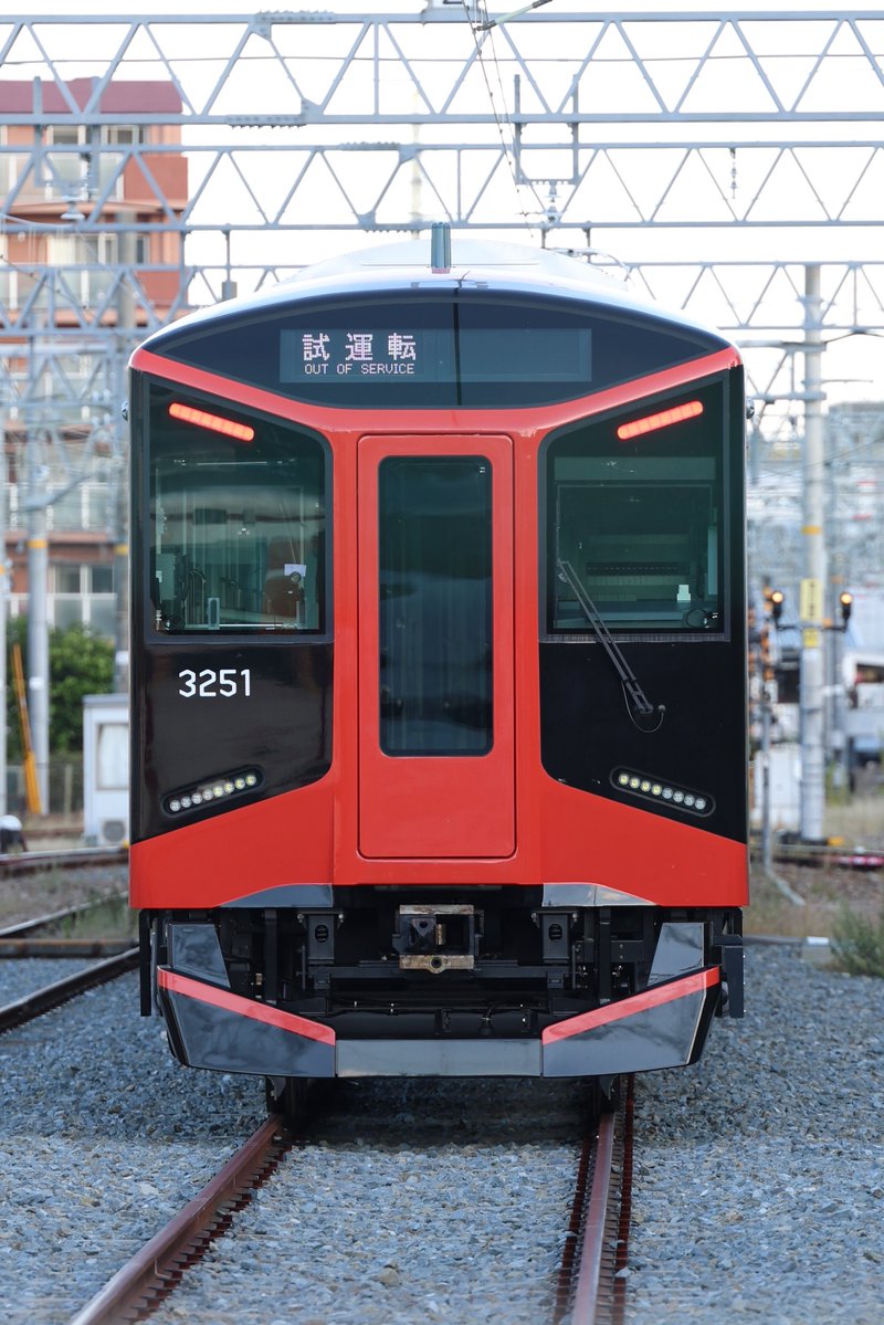 Hanshin_Liking's tweet photo. 10/7 飾磨車庫で留置されていた3201F https://t.co/qe2QdRytSh
