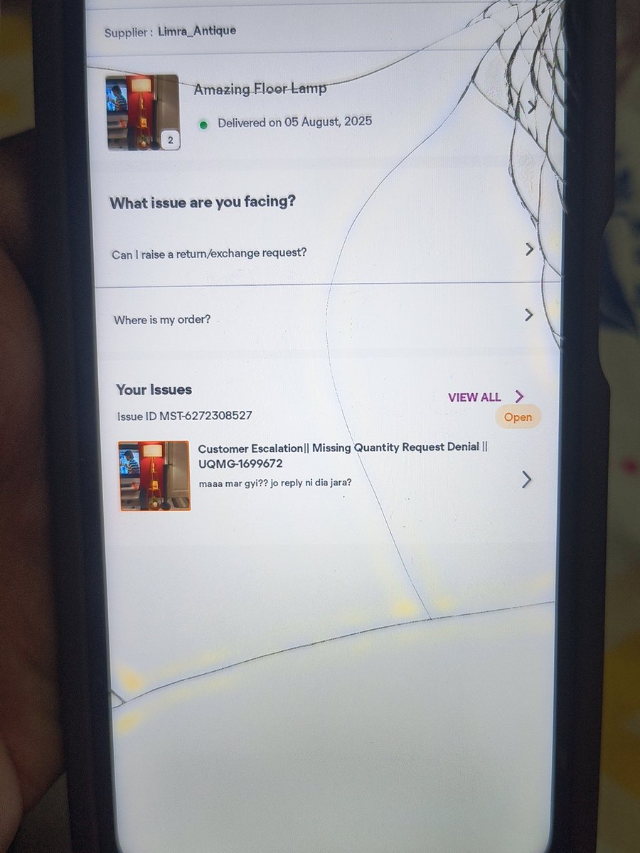 AnmolSharda10's tweet photo. @meesho_support Pick the order id here and let me know from last 1 year why the complaint is open if still i didn't get solution the matter will raised to consumer court or I'll publish all the stuff to social media and show everyone how professional you are...

Order id - 180008764215152320 https://t.co/esizthZf4U