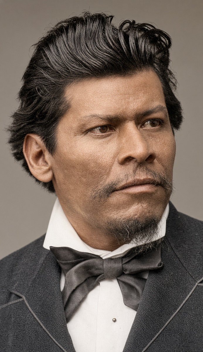 Cuauhtemoc_1521's tweet photo. ESTE HOMBRE ES UN ORGULLO PARA MÉXICO!
Uno de los hombres más brillantes y sabios que ha dado nuestro país fue Ignacio Manuel Altamirano, nacido en la pobreza, en el seno de una familia chontal-mestiza en Tixtla en 1834. 
🔴HILO🔴
Aquí una lista de sus logros
➖Estudio jurisprudencial en el Colegio de San Juan de Letrán
➖ Participó en la revolución de Ayutla para destronar a Santa Anna
➖Consul mexicano en Barcelona y Paris
➖Escritor de varias novelas como “Navidad en las Montañas, Clemencia y El Zarco”.⤵️ continúa…