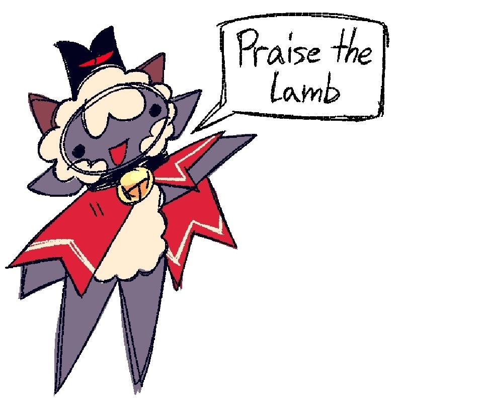 ectosim's tweet photo. #cultofthelamb https://t.co/upAUDkrm5J