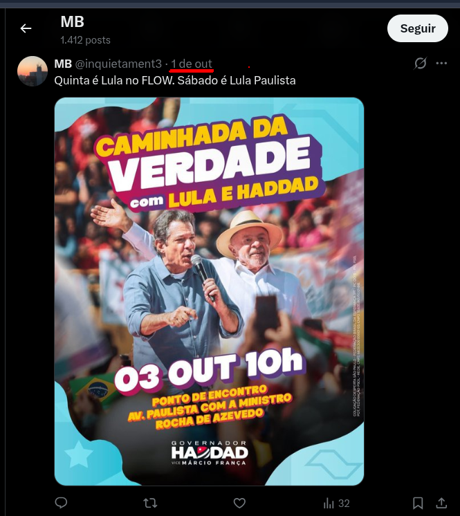 Leandrops332's tweet photo. @inquietament3 @meioindep Mente tanto, que nem sente! https://t.co/1VcHgTusNO