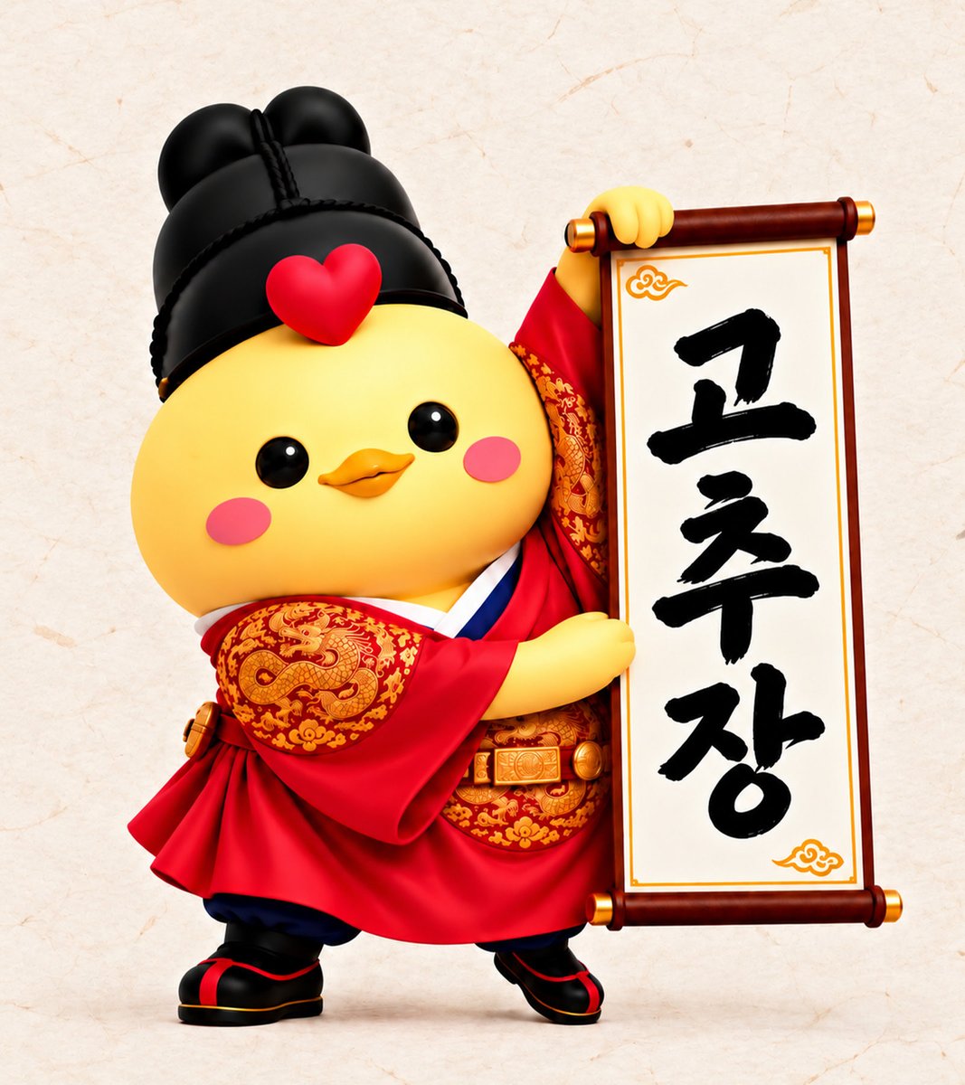 norangfood's tweet photo. 엣헴! 한글날을 맞이하여
간단한 행사를 하겠다.

‘고추장’ 으로 삼행시 남겨보아라. 왜 고추장이냐고?
그건 비밀..이다. 🤫 (궁금해 해달라..)

삼행시 #댓글 + #RT+ #팔로우 = 노랑통닭 상품권 (2명) https://t.co/LtFRH5brih