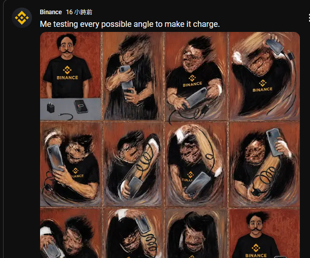 HollieBoakes's tweet photo. 官方发的新meme形象出的宫格漫画？ 之前没玩过吧应该 https://t.co/zGCDdjkLU3 https://t.co/gGHNmpaaQK