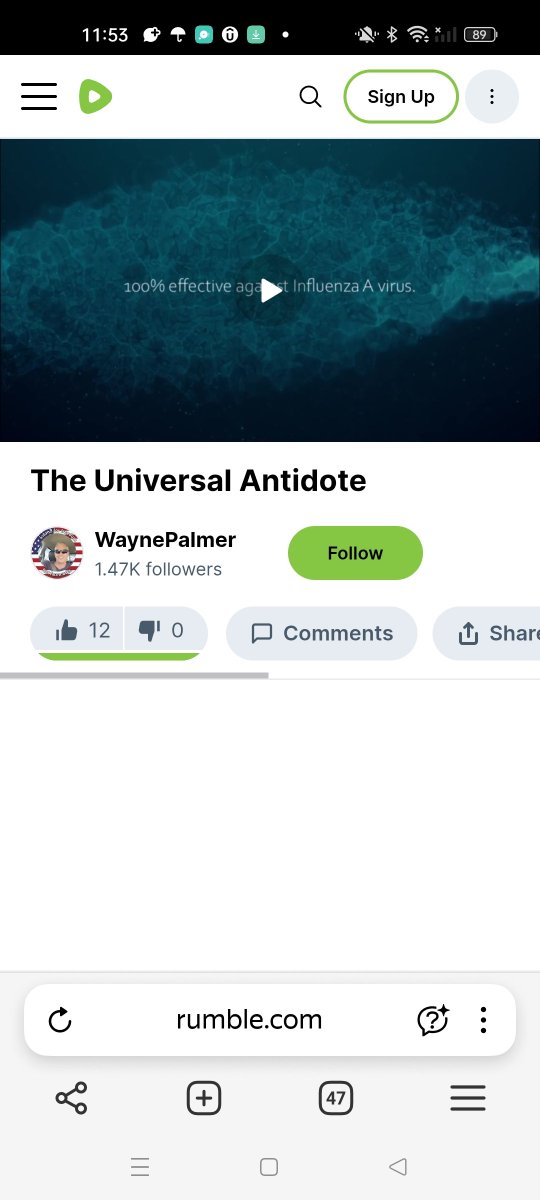 SatiHello's tweet photo. @lukomski_sebito Chlorine dioxide 
The Universal Antidote 🎯💯 https://t.co/IRAh5nGZW0