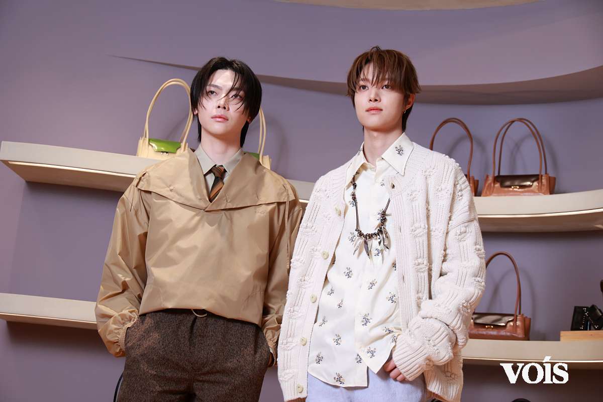 voisjp's tweet photo. &amp;TEAM・EJ ＆ NICHOLAS
表参道に降臨！
「MARNI」フォトコールに登場

MARNI 2026年秋冬コレクション VOL.2
ローンチイベント

イベントフォト８枚掲載📸

🗒️記事はこちら
https://t.co/TcwPvB1cft https://t.co/c5TV9SbSs9
