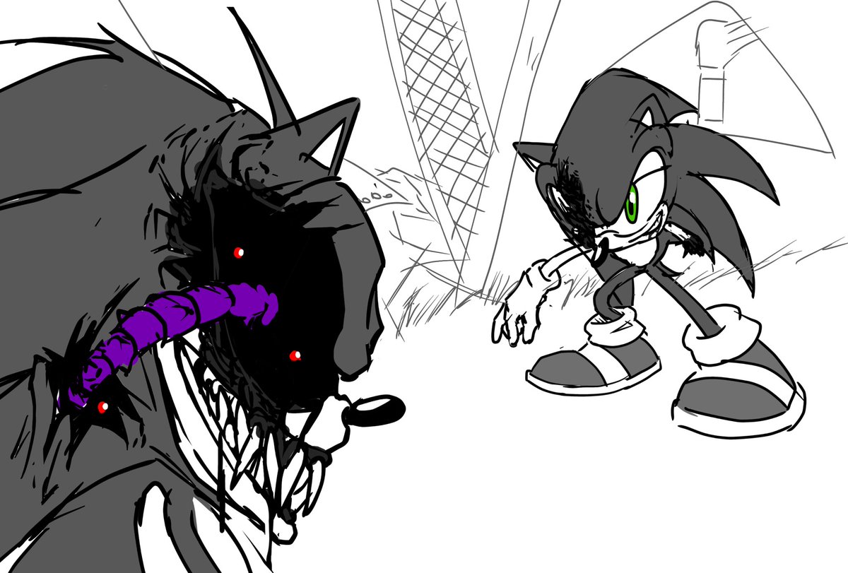 palxz04's tweet photo. Day 8 determination #sonicexe #exetober https://t.co/Xe1z5UEGyW