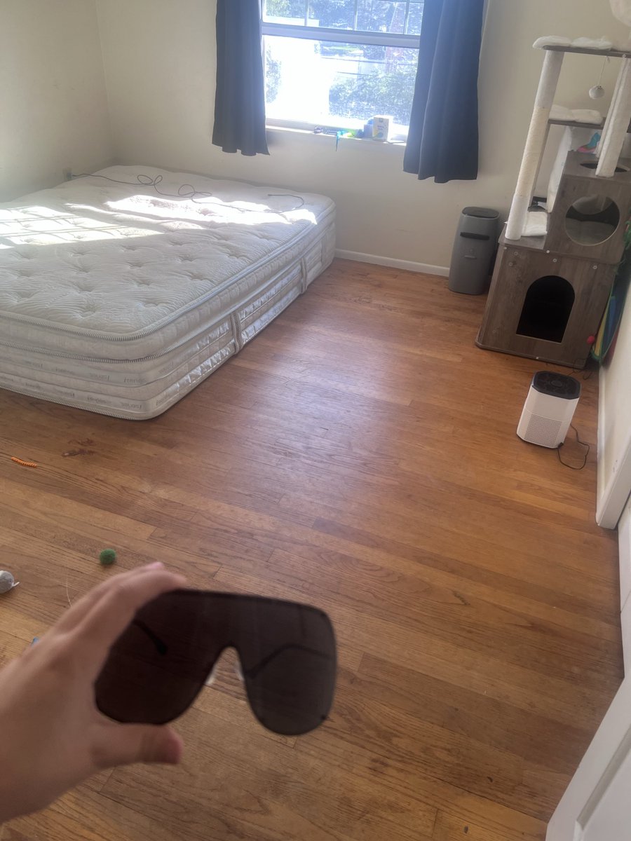 luvisragen's tweet photo. Yo i don’t got a bed frame or bed sheets but i got my rick glasses so idgaf😅😅😅😅 https://t.co/WVMQP61fmv