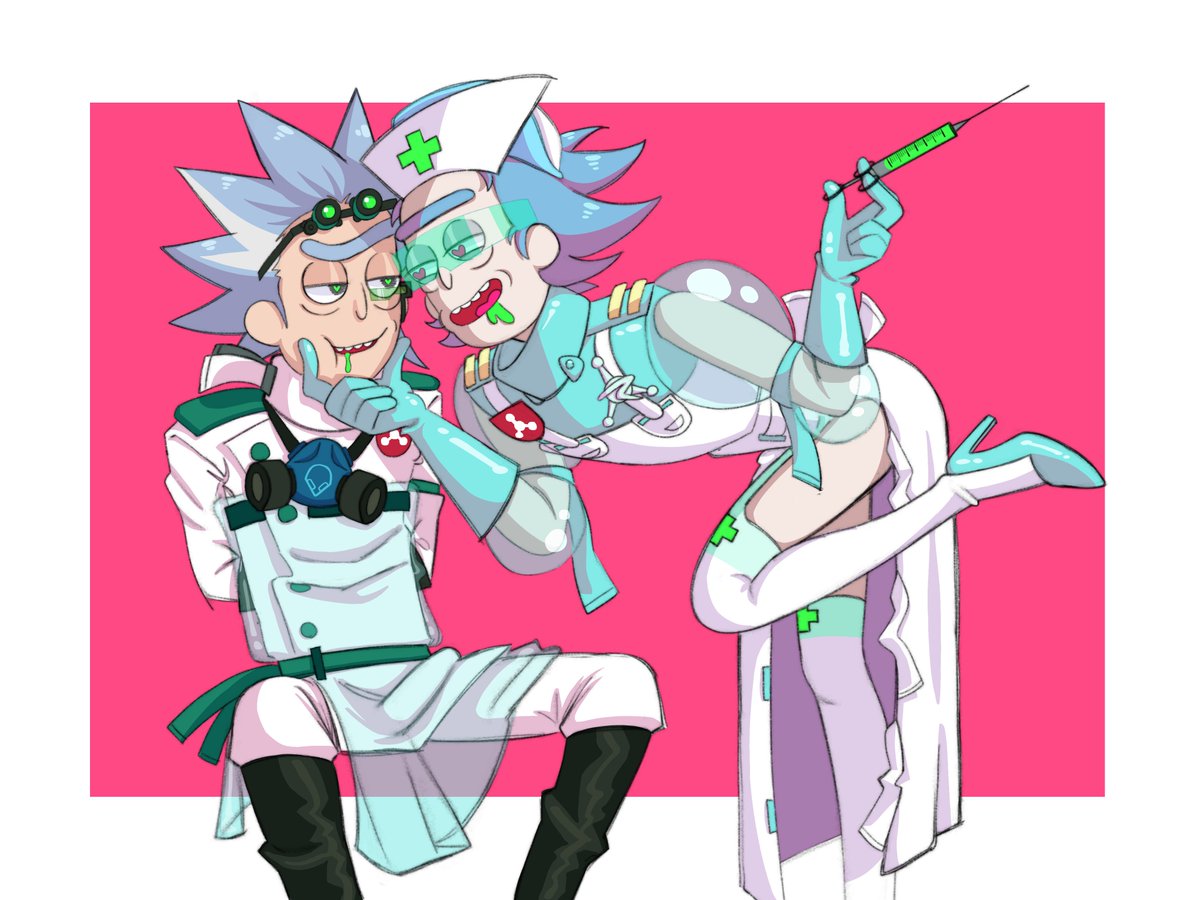 PRlCKCEST's tweet photo. 💉 #rickcest #surgeonrick #labrick https://t.co/huoSip4NUX