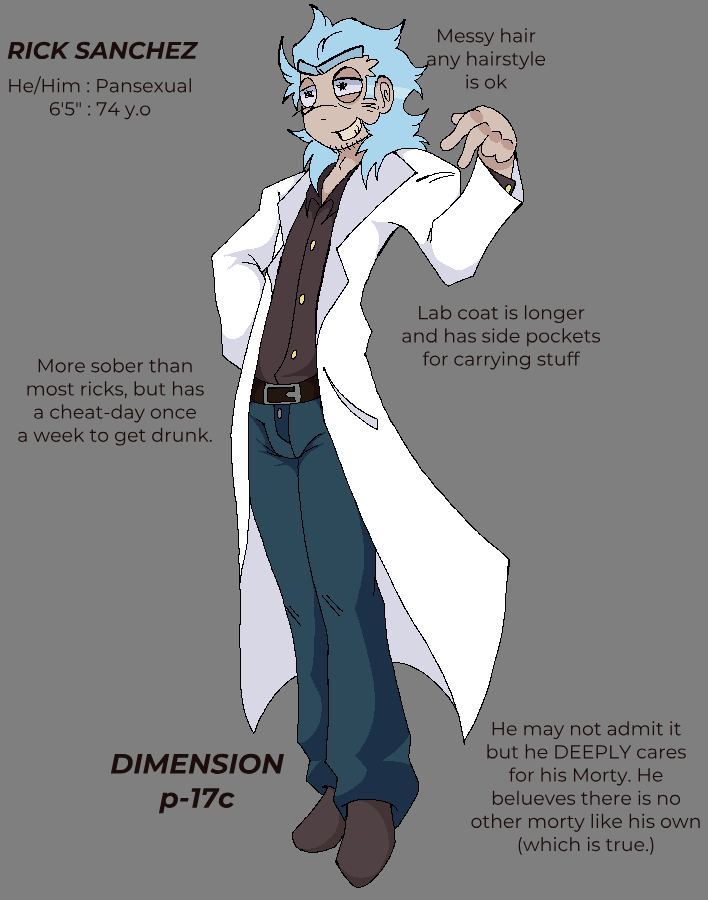 xxives_og's tweet photo. ok he's done,, kind-of a pain in the ass to draw, everyone say hi to P-17c Rick :-)
#ricksanchez #dimensionp17c #p17c #rickandmorty
reposting w/ lore (ignore the fact its on Wattpad)
https://t.co/QyD8zvQ6hO https://t.co/b0ex0QfXHk