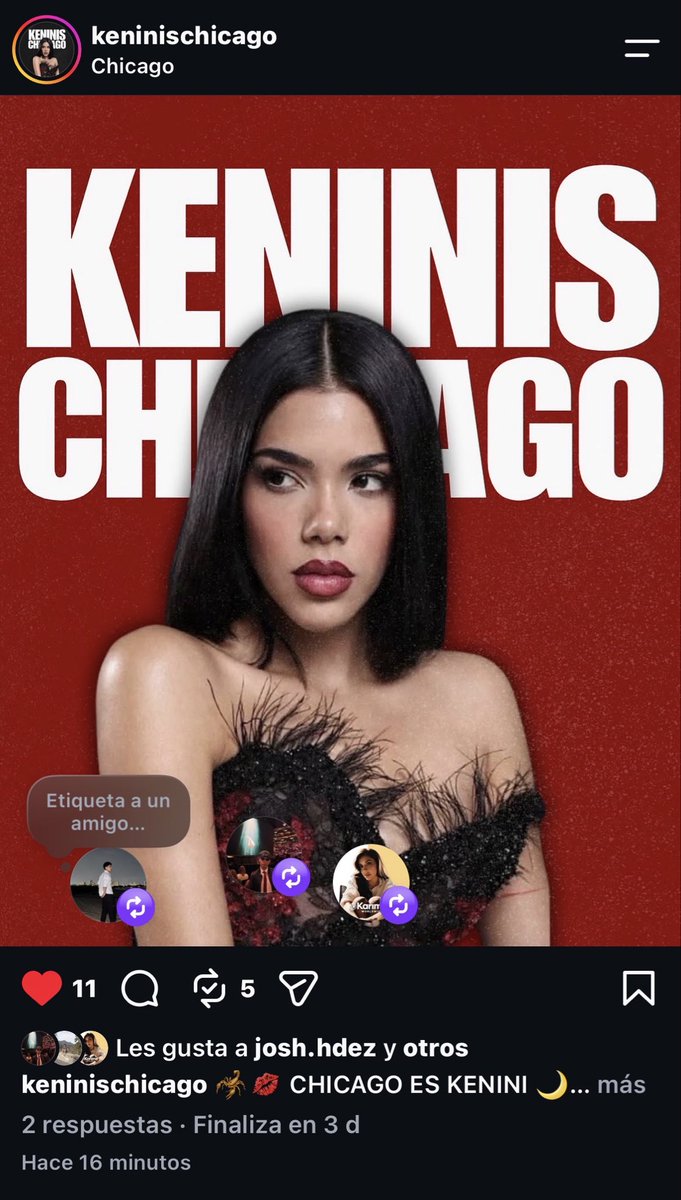 PonteCrazy's tweet photo. KENINIS X CHICAGO 💗🇲🇽🇺🇸

Nos unimos para darle a KENIA OS la bienvenida que merece en Chicago. ¡El amor kenini cruza fronteras! ✨

Síguenos en Instagram para más actualizaciones. https://t.co/P0IyeLqhav