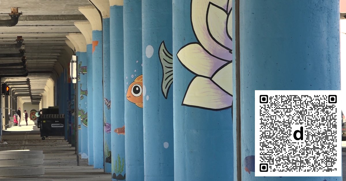 WENYTV's tweet photo. Every year, artists from Elmira help put a little more color into the city as part of Community Arts of Elmira’s Mural Fest. www.​weny.​com/news/two-public-art-displays-tell-the-stories-of-nature-and-theater-in-elmira/article_c1e7ab4b-717f-4bd7-9bb4-873c21953823.​html https://t.co/IpAdaMDlZQ