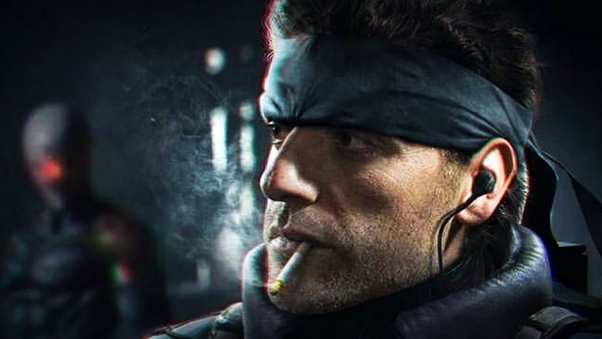Ninkjgames's tweet photo. PARA CUANDO UNA PELÍCULA REAL DE METAL GEAR!? https://t.co/RzAO9B1B0r