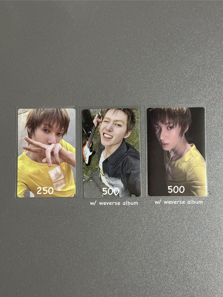 rockcrashmash's tweet photo. .✦ ݁˖  cortis martin photocards 

— price on pic
— dop: payo | on hand 
— reply or dm to claim 

t. wts lfb ph cortis martin https://t.co/2JjzQucD3j