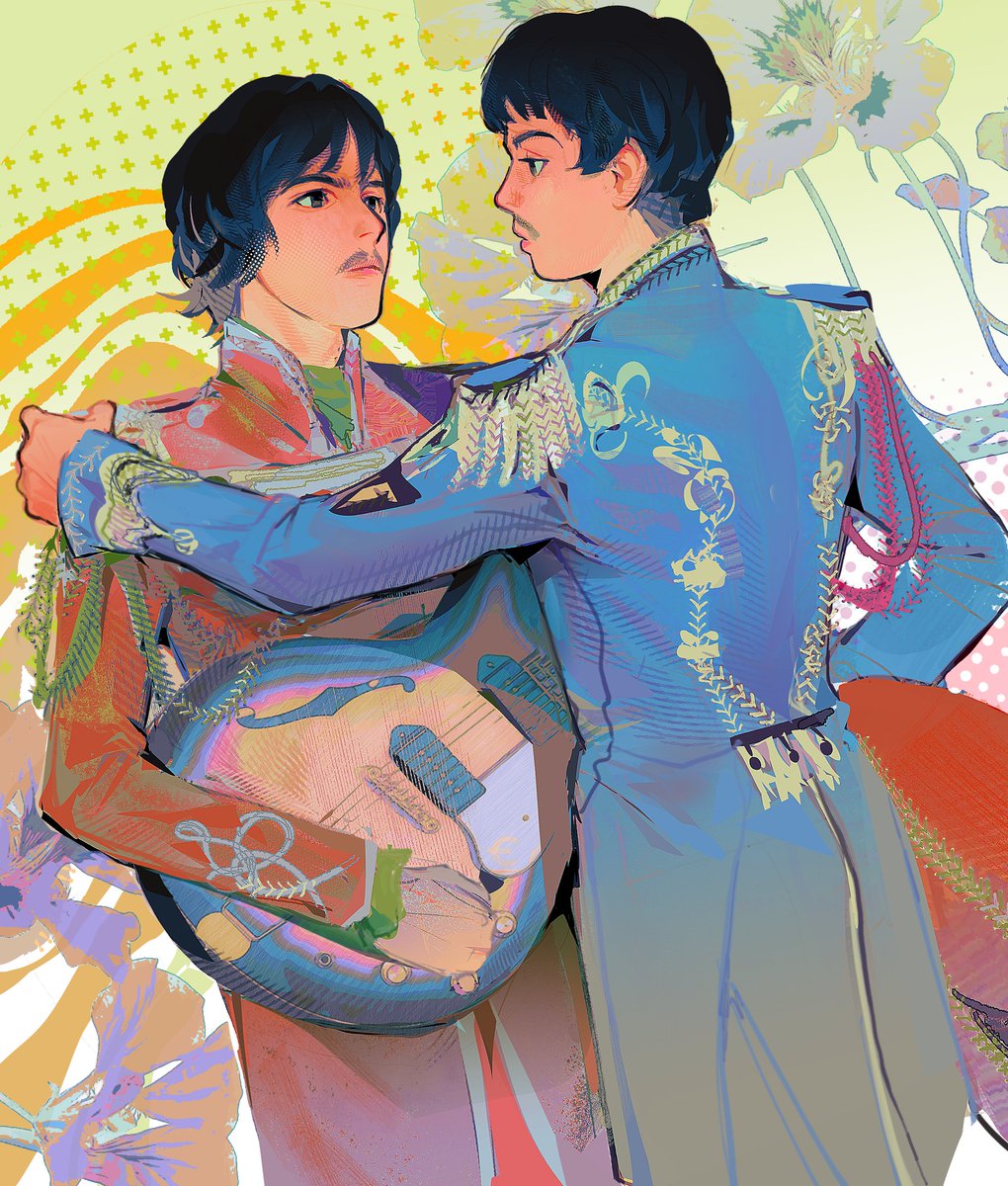 eggiyo's tweet photo. uhhh idk beatles stuff🥶 https://t.co/czXJCNPstn