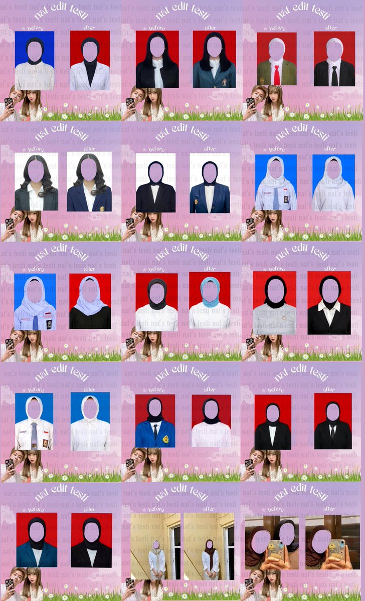 mexledak's tweet photo. Jasa edit foto / pas foto ijazah

Resize / Ganti background
Ubah pakaian  (kemeja jas almet ub  ugm  unair  dll) 
Ubah warna baju (kemeja,jas, hijab dasi, dll) 
Hapus objek
Edit dokumen pdf, scan, bukti tf, invoice dll
Dan edit lainnya

contact
https://t.co/u0BLHiRgs9

#zonauang https://t.co/MbCT3QJgUM