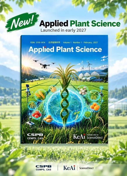 MPlantPCom's tweet photo. Applied Plant Science : A sister journal to MP&amp;PCom | #OpenAccess No APC for papers accepted by 31 Dec 2028 | 8 application-oriented areas: inclu. smart breeding, precision agriculture, medicinal plants, synthetic biology |https://t.co/cdkH1md2M7| Submit: https://t.co/usbacOjgbF https://t.co/G6df4Yx5KS