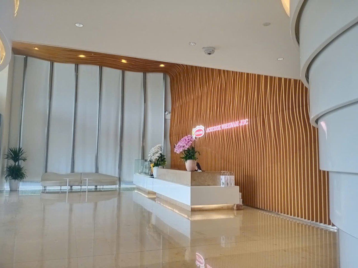 hang_d1's tweet photo. Đi kiến tập ở nhà máy Acecook hôm 14/8 nè https://t.co/etYGYZDRsR