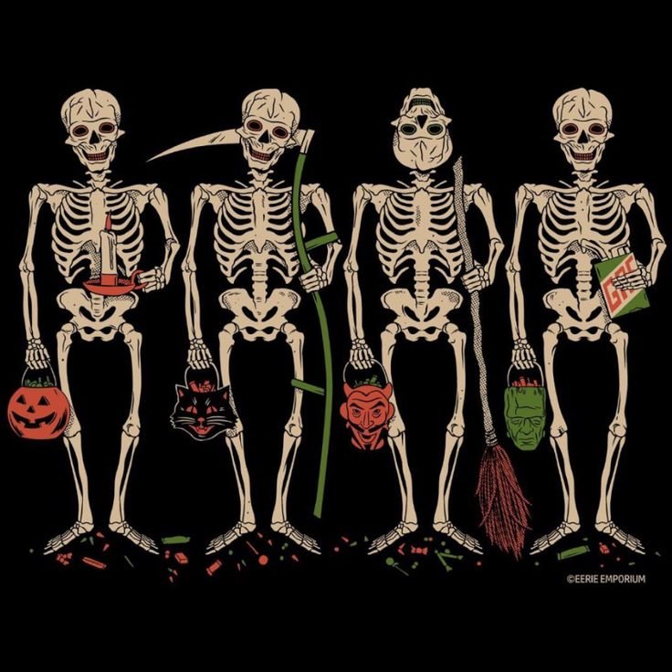 BunnieKat1962's tweet photo. #Skeletons 
#Halloween https://t.co/fAiQ5PYtnr