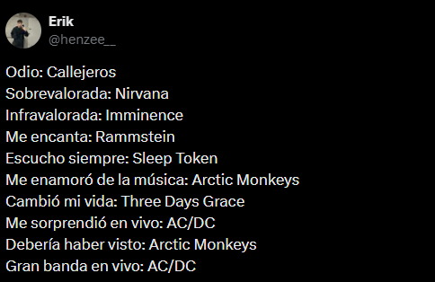 platagotica's tweet photo. este tipo quiere venir a hablarte de musica civilizada https://t.co/Rbx0JfP2jJ