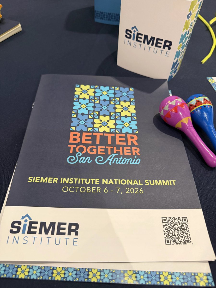 Building_Skills's tweet photo. BSP was proud to participate in the Siemer Institute Summit, where Angel Ramos (Community Advancement Manager) presented on how BSP’s holistic approach combines workforce development with financial capability, digital access, family support, and trusted community partnerships. His presentation emphasized that training is only the beginning and requires continued, customized support that helps workers advance in their careers and build lasting economic stability for their families.

Angel also had the special opportunity to meet the Siemer Institute’s founders and learn more about their vision for strengthening families and communities. We are grateful for the opportunity to exchange ideas, build relationships, and elevate the experiences of property service workers on a national stage.

#SiemerInstitute #WorkforceDevelopment #FamilyStability