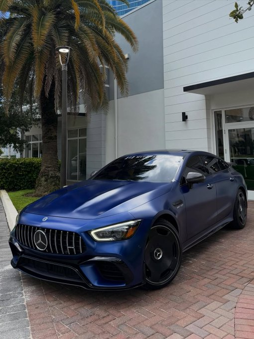 omeLuxe's tweet photo. Mercedes-AMG GT 63 S 4-Door Coupé https://t.co/qrd60GCQpt