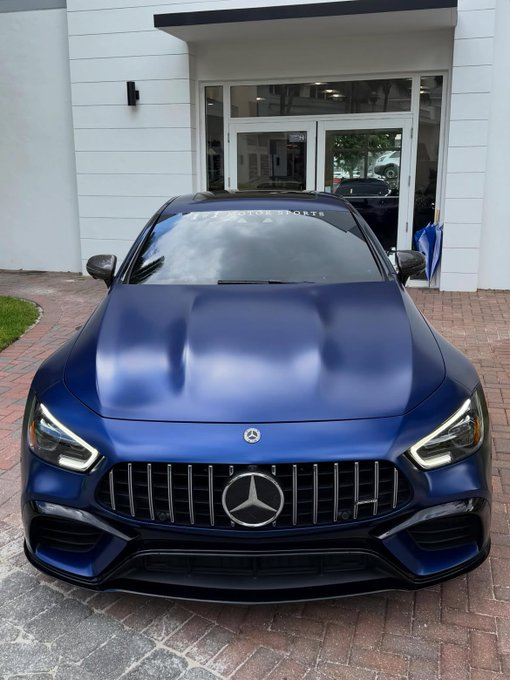 omeLuxe's tweet photo. Mercedes-AMG GT 63 S 4-Door Coupé https://t.co/qrd60GCQpt