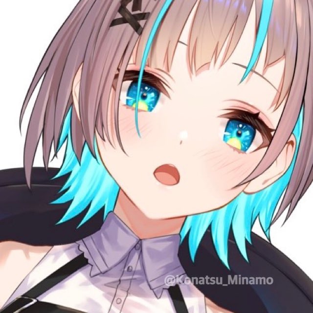 Konatsu_Minamo's tweet photo. おはよ〜ございます🚗💨

#おはようVtuber https://t.co/Bz7enK248w