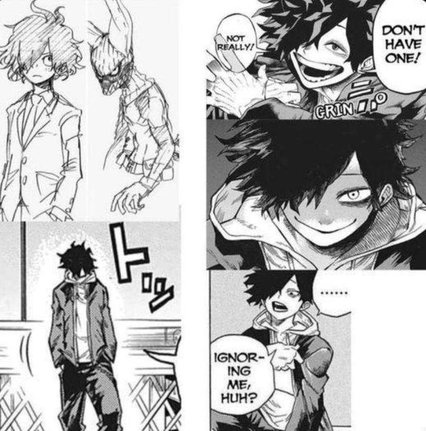 Mangaic2's tweet photo. Why tf didn’t they keep Deku’s design like this? This looks way too badass 😭 https://t.co/Qb42o4QKfY