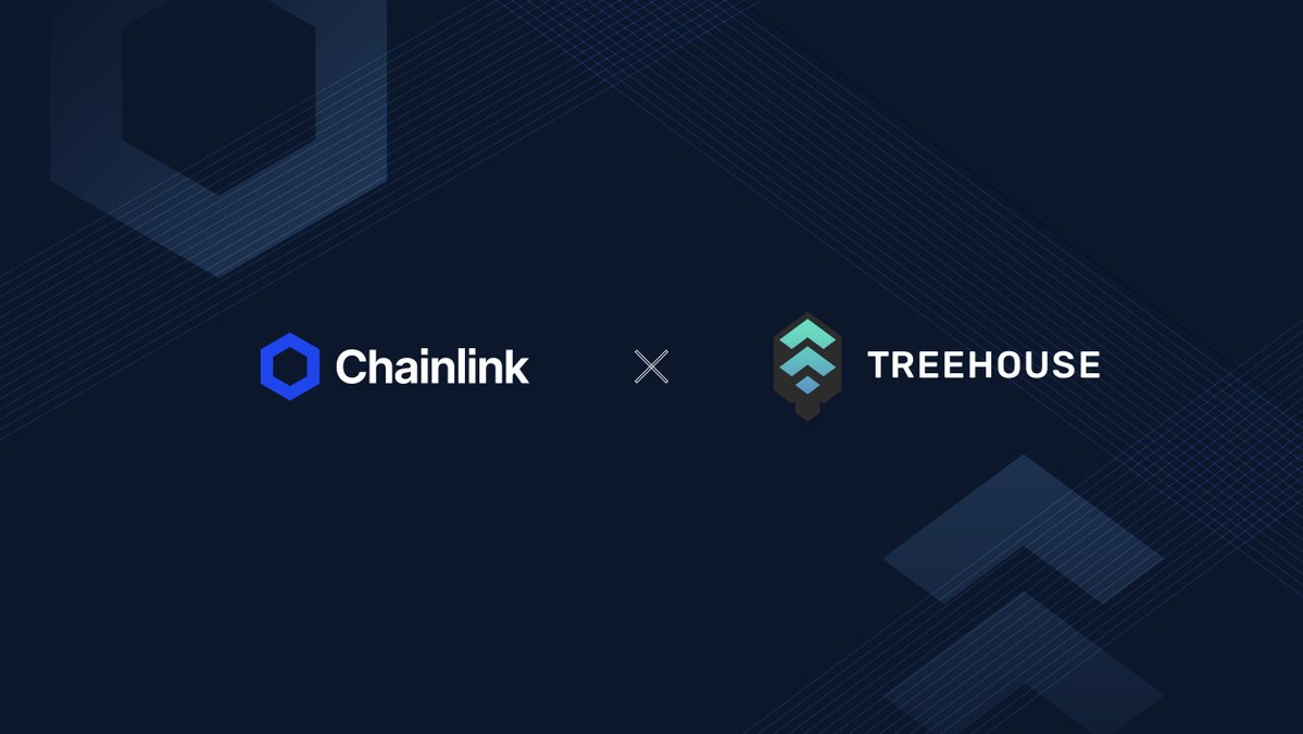 TreehouseFi's tweet photo. Cross-chain access is key to making vault strategies easier to use. 🌳

Treehouse plans to use @chainlink CCIP Vault Adapters to support deposits and Fast Track redemptions from non-native chains, without fragmenting the vault’s core infrastructure. https://t.co/KcI9mWidbv