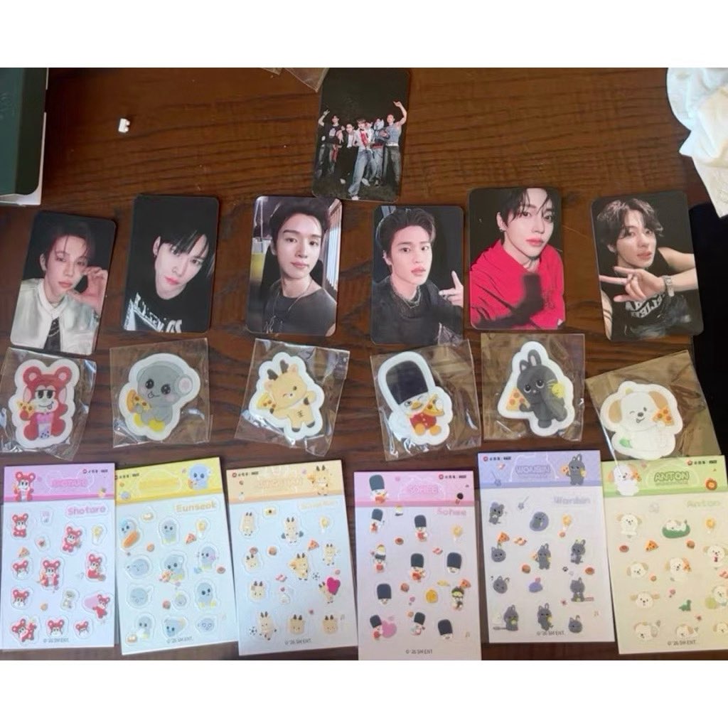 Forkyung's tweet photo. พร้อมส่ง | riize x pizza hut — กิ๊บ การ์ด สติ๊กเกอร์

สั่ง https://t.co/drpjZDsY3X

โค้ดลด https://t.co/YDjnJlRzTH

#ตลาดนัดน้องข้าว #ตลาดนัดriize https://t.co/e03SEDlJIs