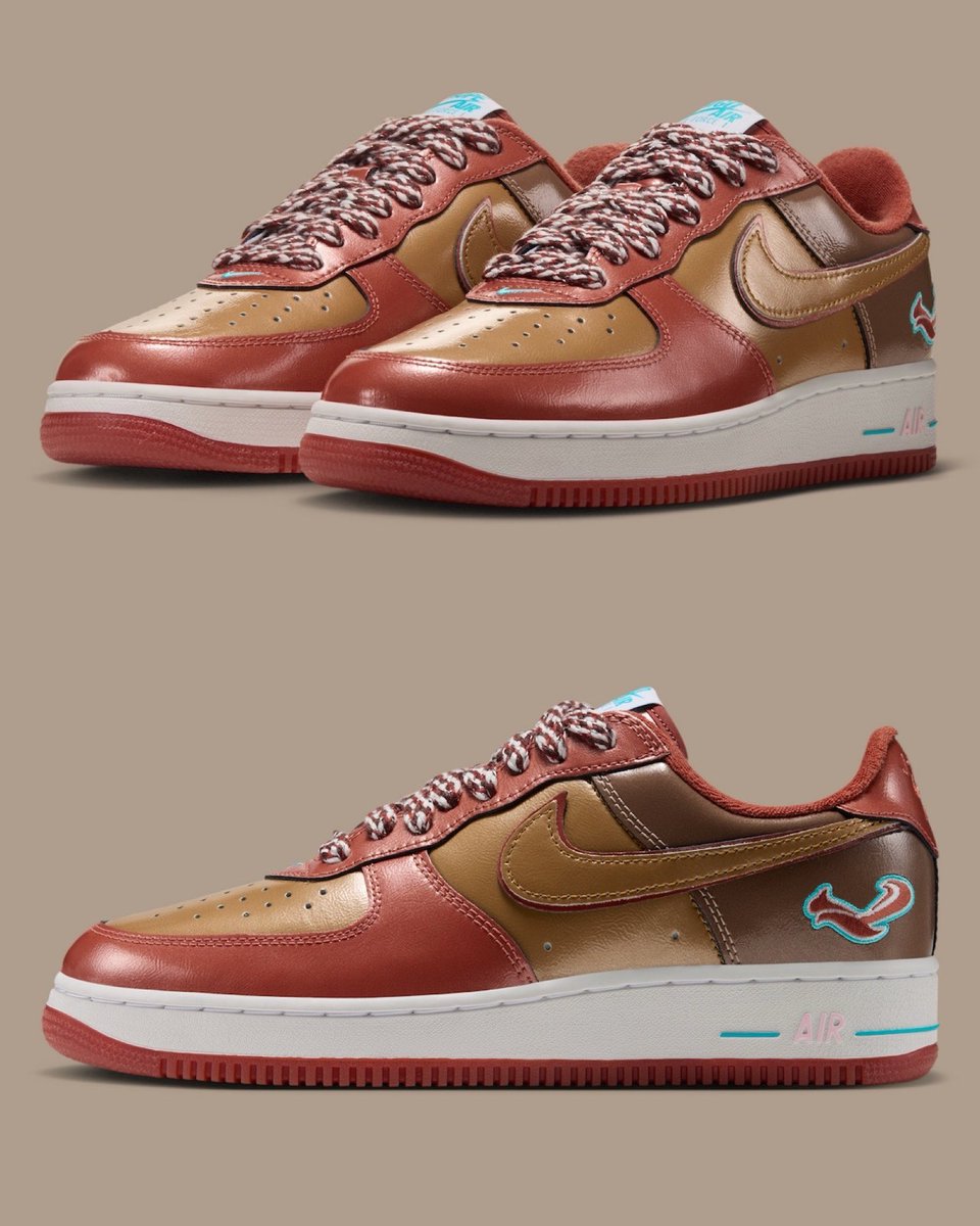 JustFreshKicks's tweet photo. j-hope x NIGO x Nike Air Force 1 “Burnt Sunrise” 🐿️ 

🗓️ October 22nd
💰 $150 https://t.co/FdRxiIpEO6