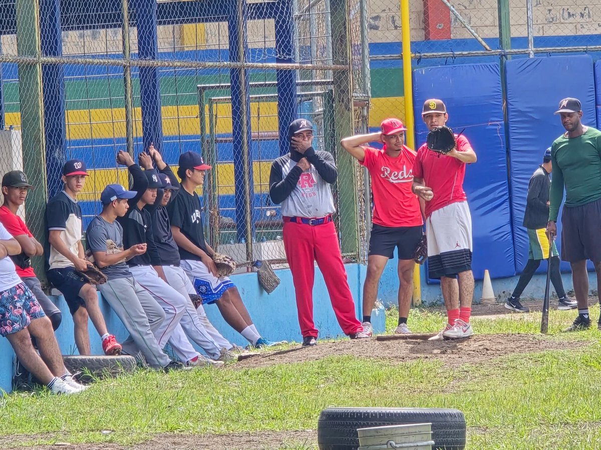 RJugada's tweet photo. ⚾️⚾️⚾️⚾️"La JugadaTV"⚾️⚾️⚾️⚾️
Magagalpa Nicaragua
Estadio Chales Solis
Beisbolgpo U23

U23 Indios Flecheros MT se Preparan con Todo para Recibir a Los Pescadores Caribe Norte este Próximo Sábado a Las 10 AM.

#U23GPO2026IndiosFlecherosMT

⚾️⚾️⚾️⚾️"La JugadaTV"⚾️⚾️⚾️⚾️ https://t.co/kAnYI76RUI