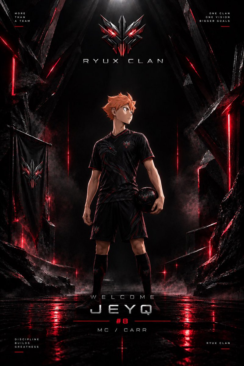 RyuxClan's tweet photo. Se retiró del fútbol para dedicarse al volley.

Vio a Hinata y pensó: “si ese enano llega, yo también”. @JeyQ_97 

Ha vuelto nuestro DC. 😂

#MTCA #Ryux https://t.co/zidu61NUL9
