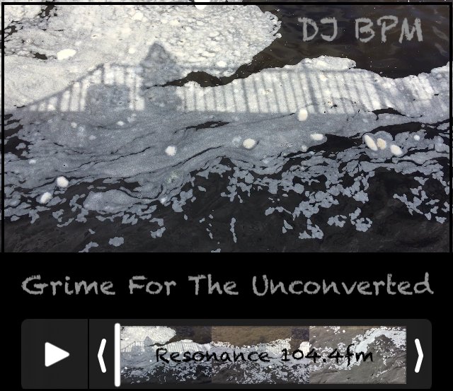 DJBPM's tweet photo. CONDUCTOR by @Dexplicit  "Conductor EP" Out now!!!

Broadcasting now on GRIME FOR THE UNCONVERTED
@ResonanceFM

https://t.co/YB7x8P1WN2 https://t.co/aIKu4izqCD