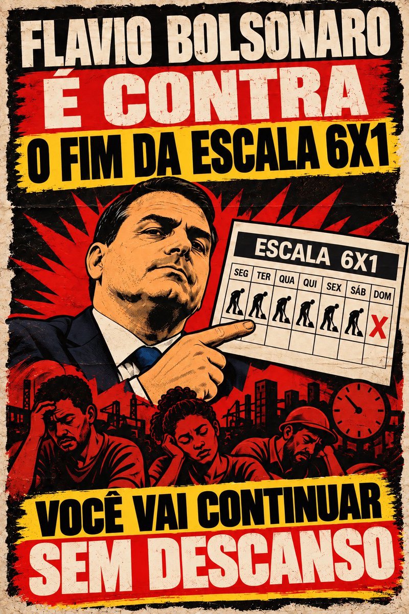 sboficial's tweet photo. 🚨 Sessão do Senado que discutiria o fim da escala 6x1 é encerrada por FALTA DE INSCRIÇÃO de senadores do PL.