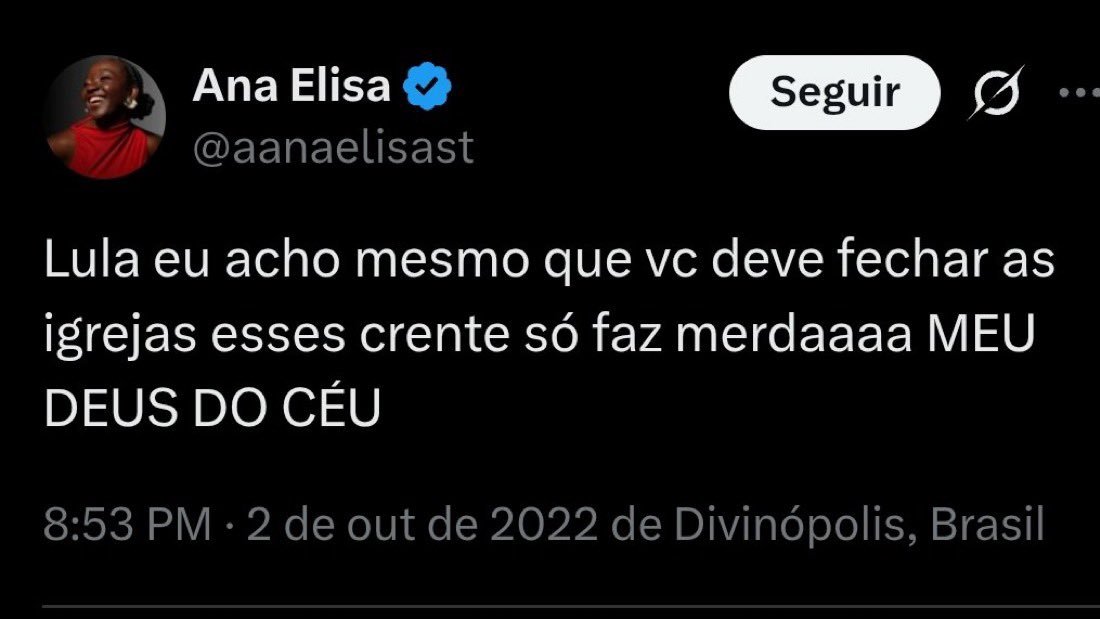 valdemarpaiva1's tweet photo. Agora dá pra entender porque a salvação eleitoral do PT, @aanaelisast, estava tão escondida. https://t.co/QZjxQpS7io