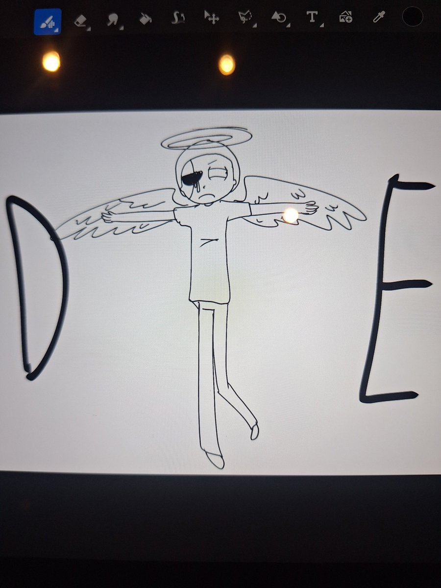 bradoomf's tweet photo. School doodle https://t.co/LHIWwIT9rh