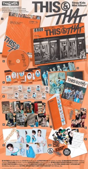 yumisparksz's tweet photo. wts lfb skz ph | this &amp; that standard ver. albums (both versions) #yumikaesells

📍— mm, ph
📎 — can be bought for 650 ea (set for 1k)
📎 — payo/dop until saturday with 100 nrdp!
📎 — both albums are still sealed, also will be onhand by saturday this week or sunday next week https://t.co/X3RXBLOlrm