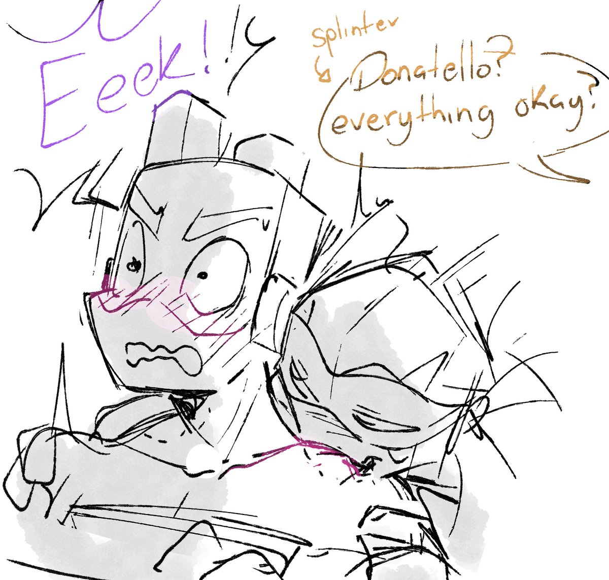 K_ppa641's tweet photo. #Tcest #Leotello

I loooove Leotello. It's much more delicious when both obviously have something for each other, but it's Donnie who tries to hide it while Leo flirts hard (he's not discreet at all) https://t.co/OODQ1PNPHa