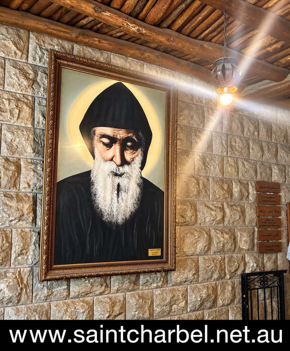Saint__Charbel's tweet photo. HAPPY ANNIVERSARY OF SAINT CHARBEL’S CANONISATION TO BECOME A SAINT

May St Charbel's charity, poverty and obedience be the light that leads us closer to Our Lord Jesus and His teachings.

View the link below to learn more about the history of St Charbel:

https://t.co/Ta5tzkf2kt https://t.co/vR0pamngsW
