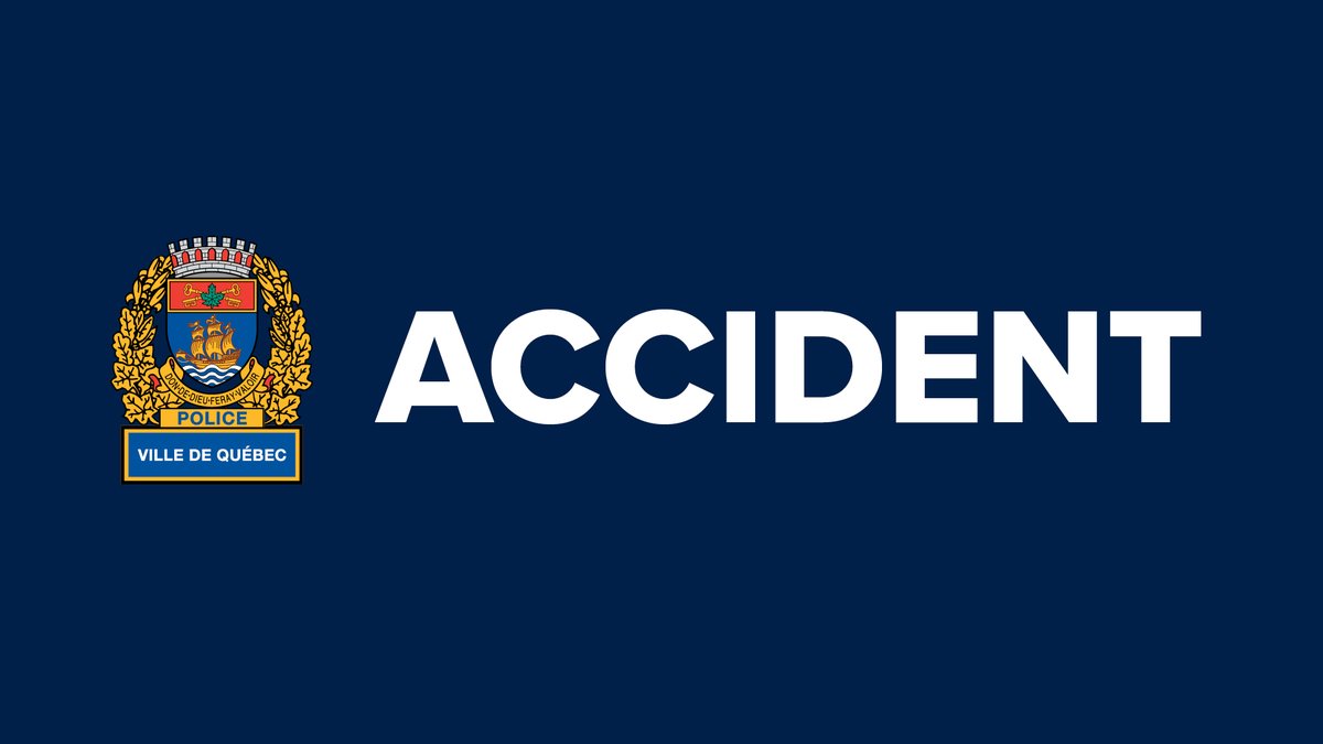SPVQ_police's tweet photo. #ACCIDENT | Mise à jour | On ne craint pas pour la vie | Aucune incidence criminelle | La femme aurait eu un malaise | Fin de l'entave à la circulation | https://t.co/iJ57o72qch https://t.co/c7rIf88Zcn