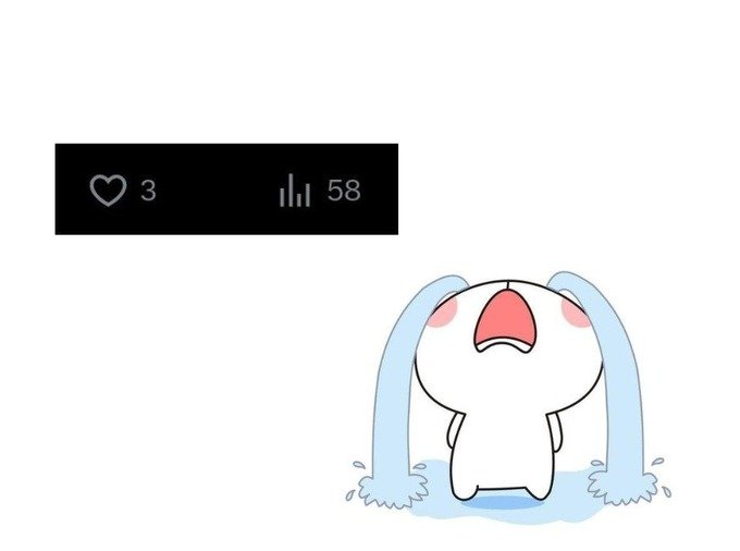 Nocturne_serinu's tweet photo. Real artists know this feeling😭
Spent hours on the artwork and the likes said Nope😭

Artists, show me your latest artwork in the comments! 
#artshare #smallartists #artmoots https://t.co/f83QIwZHj8